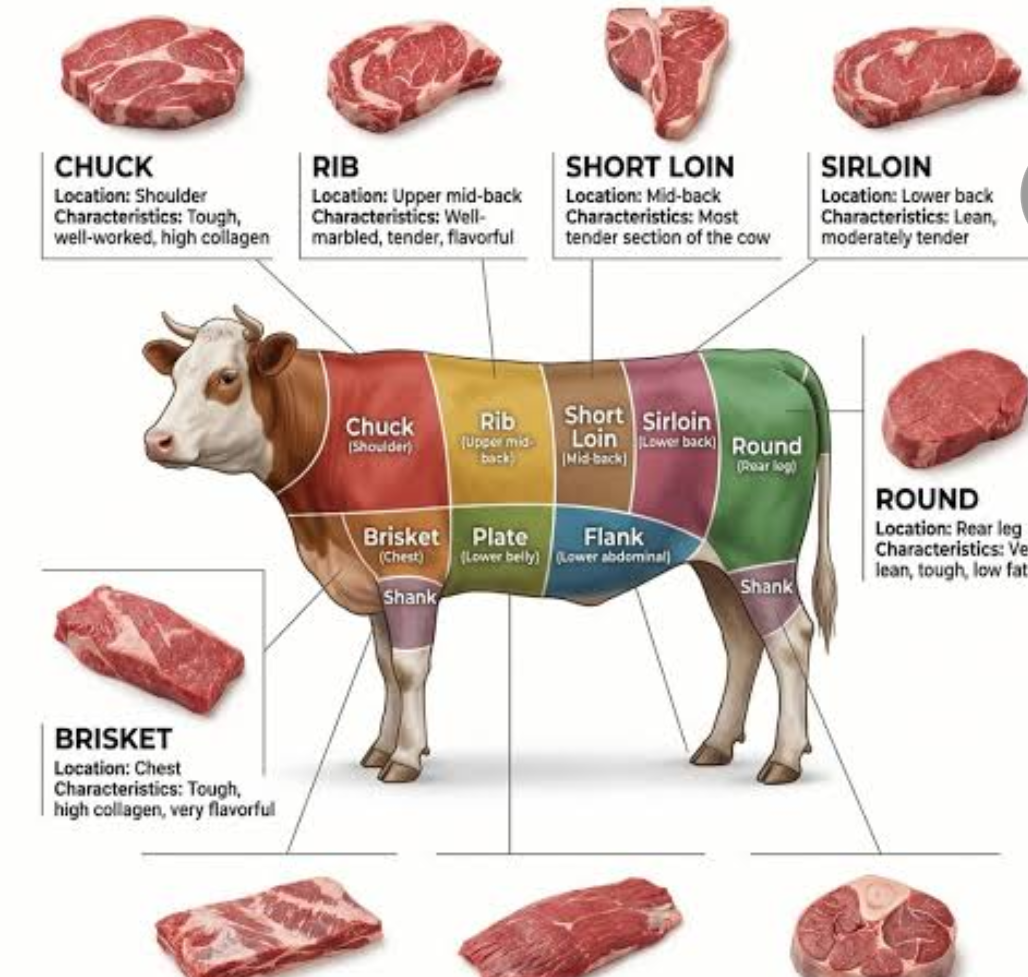 Buy Cow Meat Products