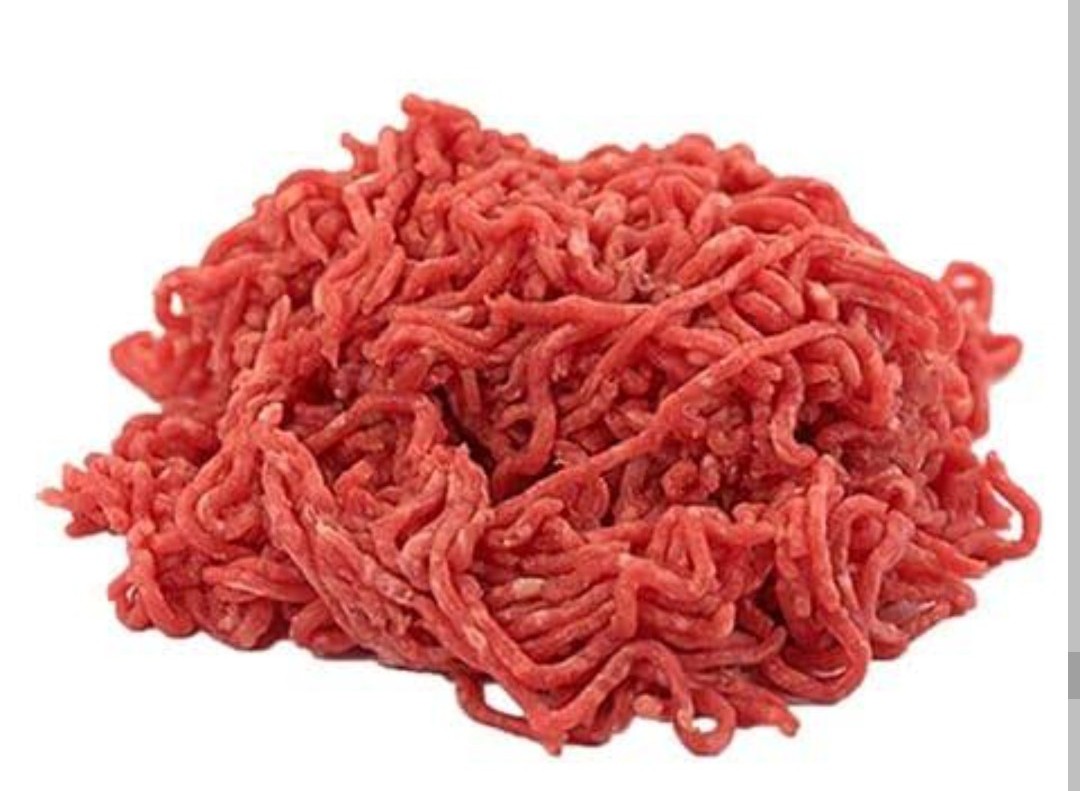 Minced/Ground Beef